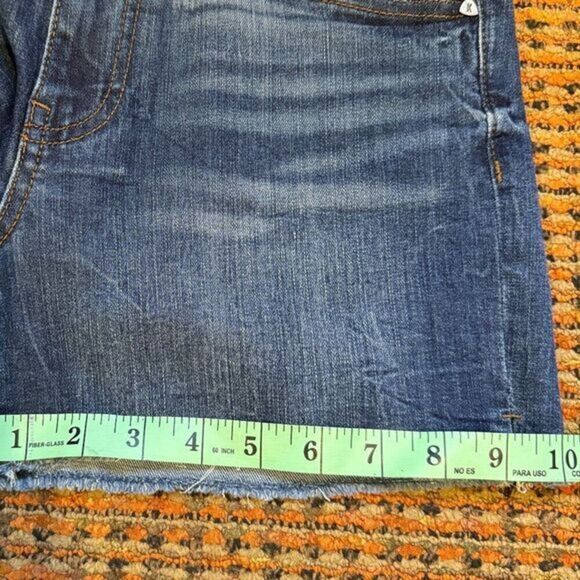 Kut from‎ the Kloth | Women's High-Rise Denim Shorts - Innovation, Size 4 - Picture 11 of 12